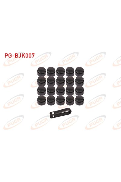 PUGA BIJON KAPAK SETI GRI SIFRESIZ 16 ADET + 4 ADET SIFRELI AUDI / SEAT