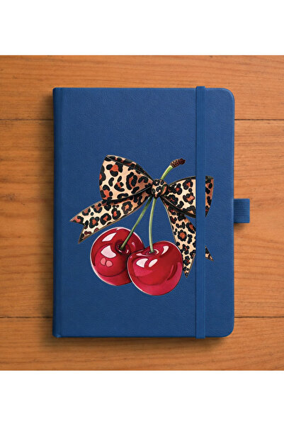 Cekuonline Tarihsiz 192 Sayfa Mini Termo Defter Baskılı Desenli 9x14 cm Laciv...