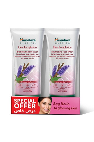 Himalaya غسول الوجه لتفتيح البشرة النقية