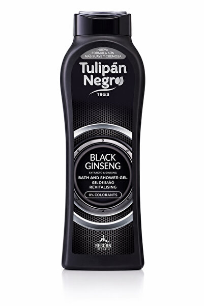 Tulipán Negro Tulipan Negro Gel Dus Black Ginseng Barbati