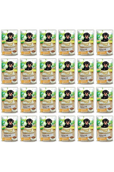 Other Mokra karma dla psa STUZZY SHREDS z Kurczakiem i szynką 24x100g