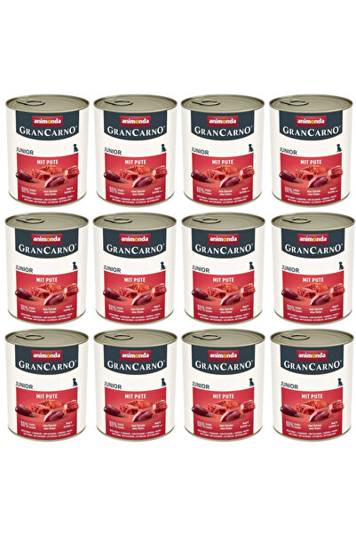 Other ANIMONDA Grancarno Junior cu curcan, hrană umedă pentru câini, cutie 12...