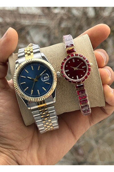 Tulpar New Season Special Design Dear Couple Wristwatches
