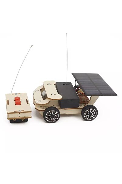 TeTea Educational Toy Tetea, Wooden STEM Kit, Car with Wireless Remote Contro...