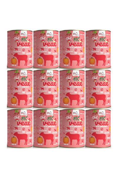 Other Hrană umedă pentru câini SYTA MICHA vițel cu legume junior 12x400g