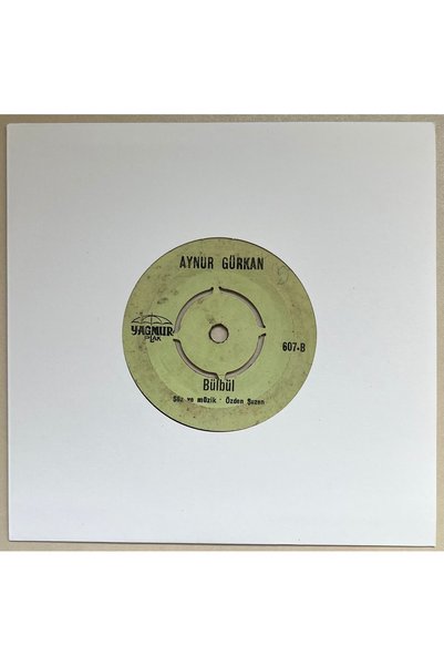 Aynur Gürkan Bülbül - Zalim Felek Engelleme Yolumu (Orijinal Dönem Baskı)