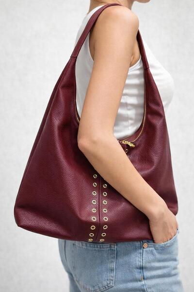 çkn sedat çakan çanta & fular & aksesuar Hobo Women's Shoulder Bag