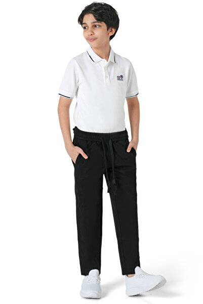 SilverStone بنطلون ولادي يومي مريح خصر مطاطي