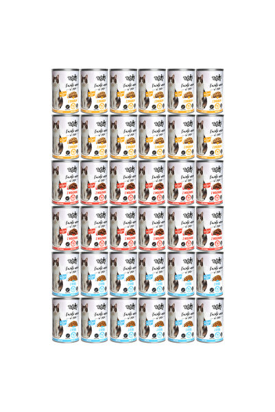 Other Hrană umedă pentru pisici Tuf Tuf, bucăți de carne, amestec de arome, 3...