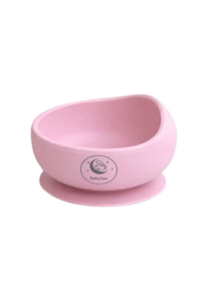 OEM Set de diversificare bebelusi BabyTeo, 10 piese, silicon alimentar, BPA Free, Roz