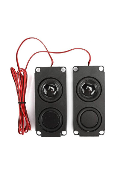 Arduino 8 Ohm 5W Hoparlör 2'li Takım