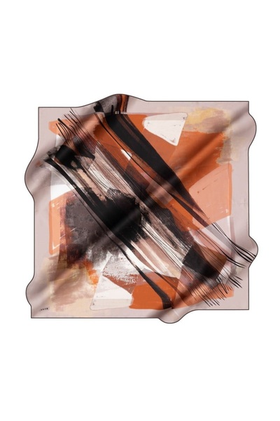 Aker Silk Scarf - 9034713-931 - Tivil