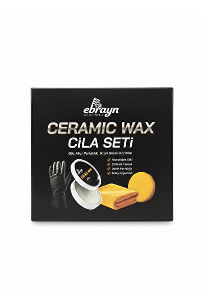 ebraynn Ceramic Wax Cila Seti Kaçırılmayacak Set