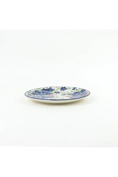 Generic 20cm Round Floral Decorated Plate