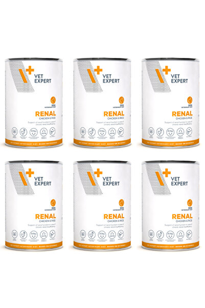 Other Mokra karma dla psa VetExpert Veterinary Diet Dog Chicken & Rice 6 x 400g