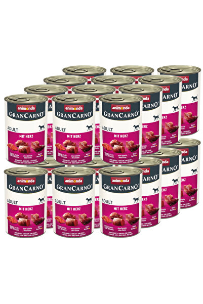 Other Hrană umedă pentru câini ANIMONDA Grancarno Adult HEARTS cutie 24x400g