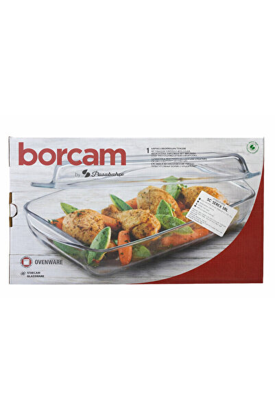 Borcam Set Vase Termorezistente 1.95L +1.375L,2Buc/set