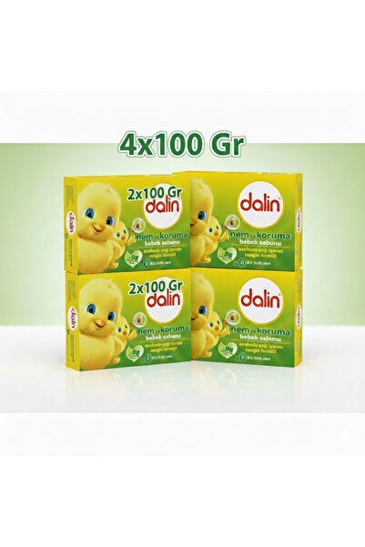 Dalin Bebek Sabunu Avakadolu 4x100 gr Adet