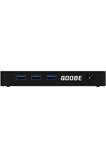 Other Mini PC Qoobe SUC N150/12GB/512GB/W11Pro black