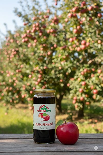ELMA EVİ DOĞAL ELMA PEKMEZİ 575GR