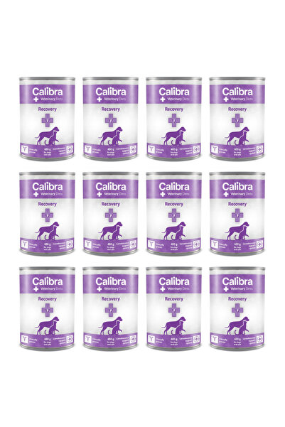Other Mokra karma dla psa CALIBRA VD recuperare câine și pisică 12 x 400g