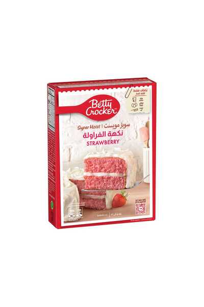 BETTY CROCKER Strawberry Cake Mix