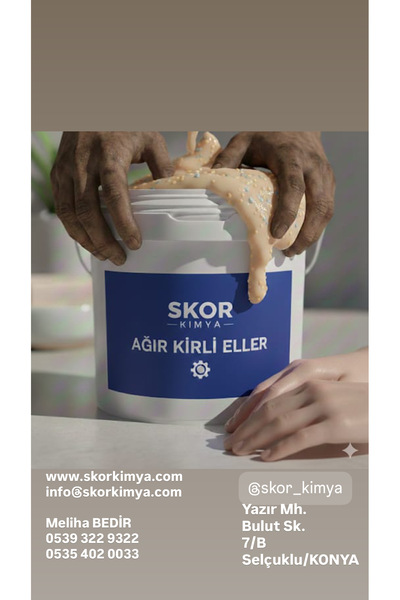 EL YIKAMA KREMİ GRANÜLLÜ