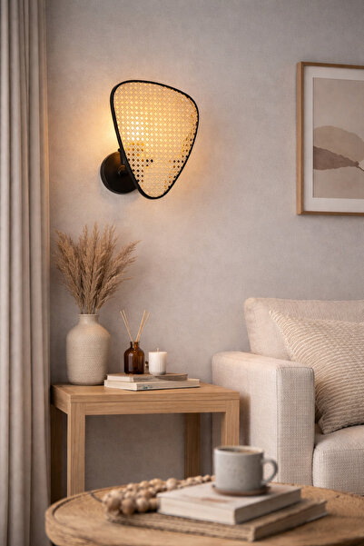 Forever Aydınlatma HAZERAN 25 Cm Modern Bohem Tasarım Salon Mutfak Yatak Odas...