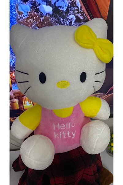 BUBİES GIDA Hellokty Peluş Oyuncak 50 cm