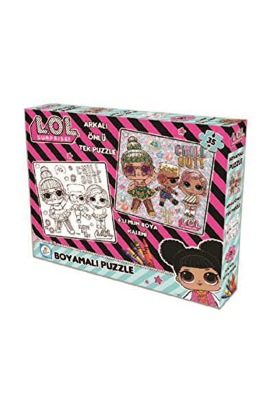 MATMEL Lol Coloring Puzzle 3 Pcs