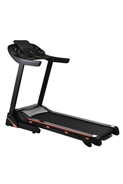 Fitness World treadmill holds 130 kg, 3 HP , digital display, shock absorptio...