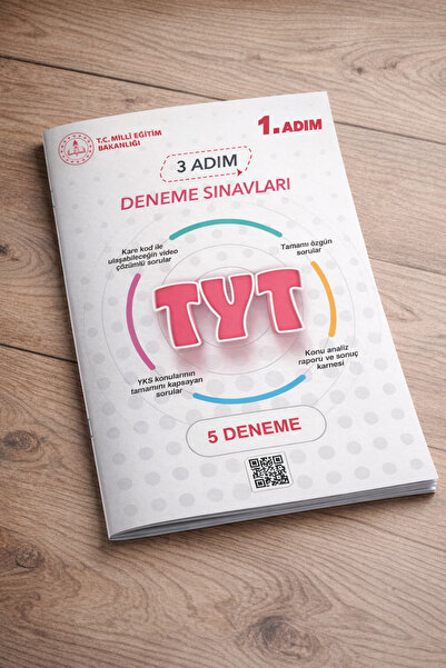 Yetsis Yayınları TYT Deneme Sınavı - 1. Adım