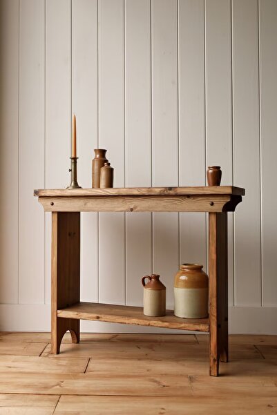 Wildwood atolye Natural Grain Handmade Console