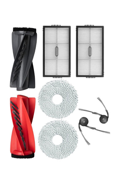 ROPALDE Aspirator robot Roborock QRevo CurvX compatibil cu PERIEA PRINCIPALA,...