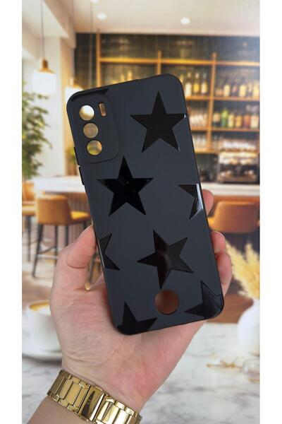 Vip Case REEDER S19 MAX PRO S Uyumlu Star Silikon Darbe Emici Klasik Korumalı...