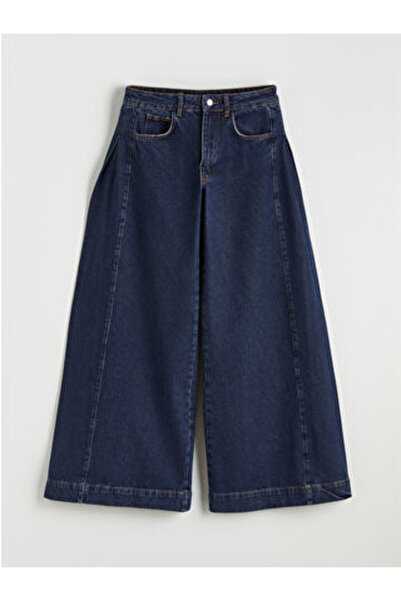 LC Waikiki M1 Sezon Indigo Wideleg Women's Jean Pants