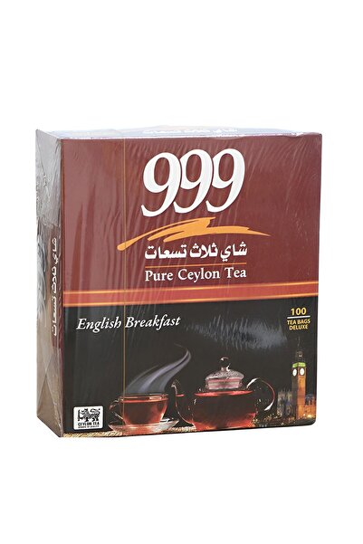999 Three Nines Black Tea 100 Bags