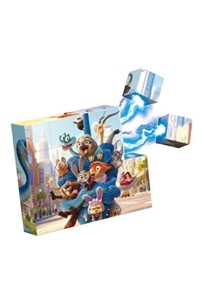 victiny Puzzle cu blocuri magnetice de construcție, 20 de piese