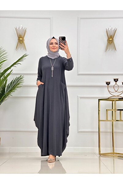 Summer Store Bodrum Pocketed Hijab Dress