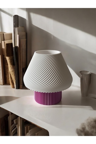 EVORADECO Mini Abajur Dekoratif Gece Lambası – LED Tealight Mum Dahil, Modern...