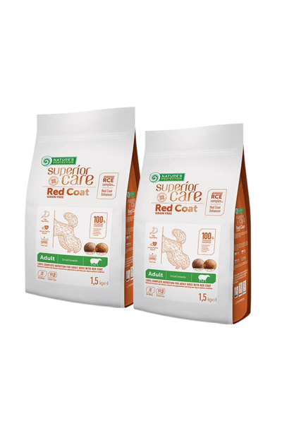 Other Nature's Prot. Red Coat Miel G-F Mic 2x1.5kg