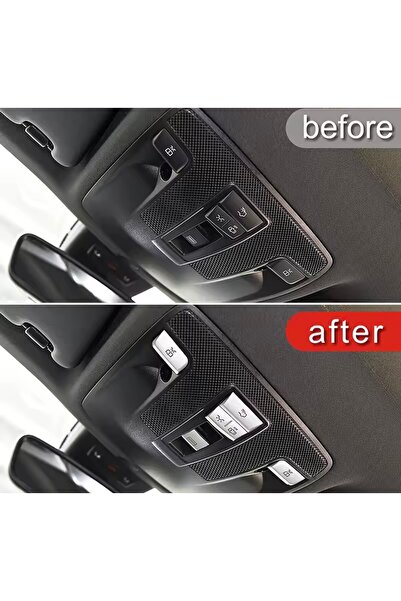 kaytaz MERCEDES SUNROOF TUŞLARI KROM KAPLAMA W176 W117 X156 B SERİLERİ UYUMLU