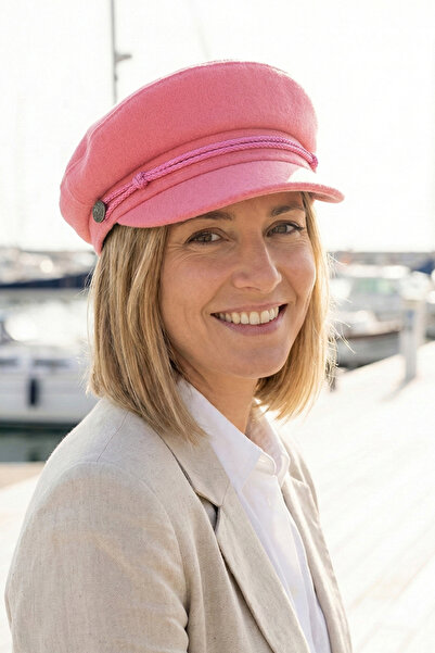 Kapin Pink Beanie Hat