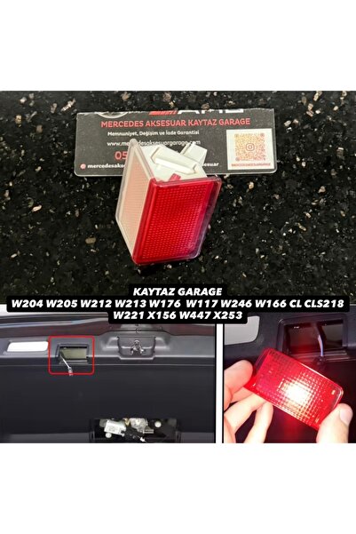 kaytaz MERCEDES BAGAJ LEDİ LAMBA W205 W204 W212 W213 W117 W176
