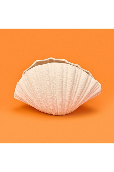 KUT FLY مزهرية ديكو دينيا - بيج - 15 سم