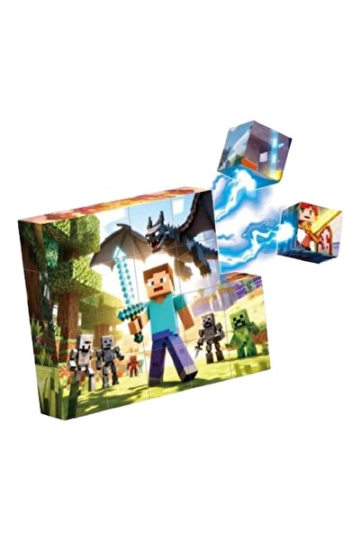 victiny Μαγνητικά τουβλάκια παζλ 20 τεμαχίων