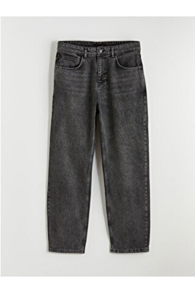 LC Waikiki Artı-Store Men's Loose-Fitting Jeans, Made of Cotton Denim Fabric