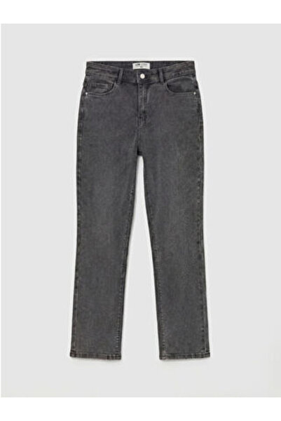 LC Waikiki artı-store Γυναικείο τζιν παντελόνι με ψηλή μέση και στενή εφαρμογ...