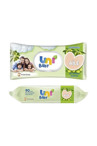 ASPARTAM منشفة يوني بيبي المبللة 90 لي فاميلي ز. ياجلي