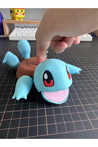 Vuslat Hediyelik Animated Blue Turtle Coaster